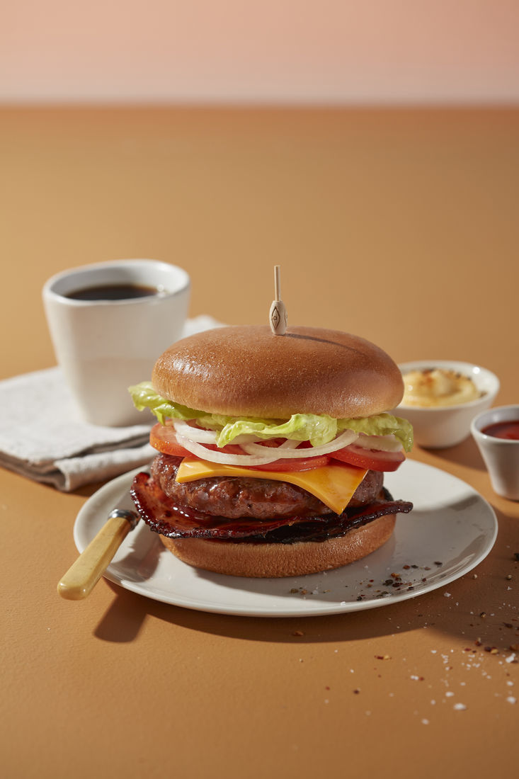 Tip Top Honey Chilli Burger